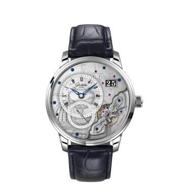 Glashütte Original PanoMaticInverse Tribute to Dresden Replica Watch 1-91-03-01-03-61