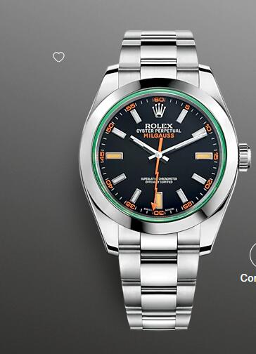 Replica Rolex Milgauss Watch Oystersteel 116400GV-0001 Replica Rolex Milgauss Watch Oystersteel 116400GV-0001
