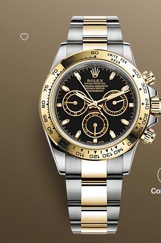 Rolex Cosmograph Daytona Watch Replica Yellow Rolesor – combination of Oystersteel and 18 ct yellow gold 116503-0004 Rolex Cosmograph Daytona Watch Replica Yellow Rolesor – combination of Oystersteel and 18 ct yellow gold 116503-0004
