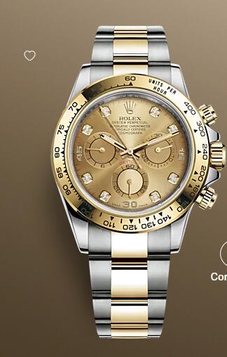Rolex Cosmograph Daytona Watch Yellow Rolesor combination of Oystersteel and 18 ct yellow gold replica 116503-0006 Rolex Cosmograph Daytona Watch Yellow Rolesor combination of Oystersteel and 18 ct yellow gold replica 116503-0006
