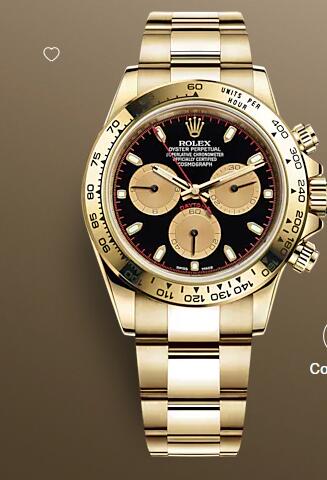 Rolex Cosmograph Daytona Watch yellow gold replica 116508-0009 Rolex Cosmograph Daytona Watch yellow gold replica 116508-0009