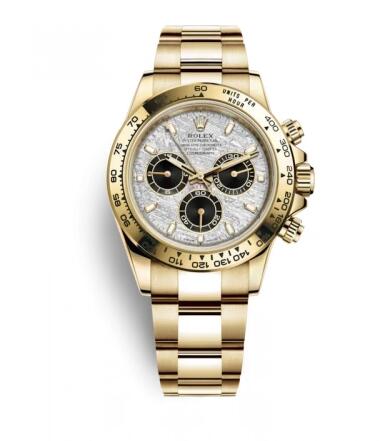 Rolex Cosmograph Daytona Yellow Gold Cerachrom Meteorite Replica Watch 116508-0015 Rolex Cosmograph Daytona Yellow Gold Cerachrom Meteorite Replica Watch 116508-0015