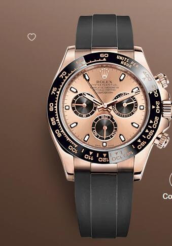 Rolex Cosmograph Daytona Watch Replica 18 ct Everose gold 116515LN-0018 Rolex Cosmograph Daytona Watch Replica 18 ct Everose gold 116515LN-0018