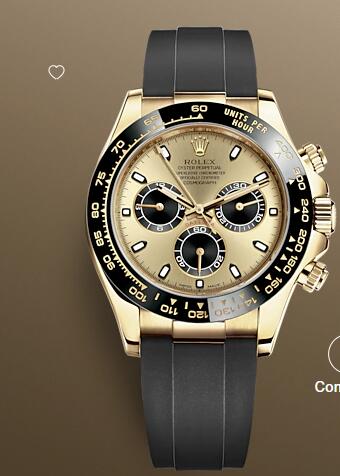 Rolex Cosmograph Daytona Watch yellow gold replica 116518LN-0048 Rolex Cosmograph Daytona Watch yellow gold replica 116518LN-0048