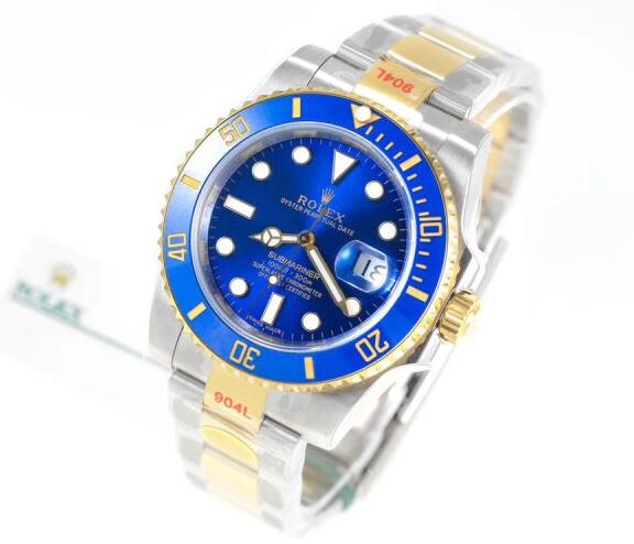Rolex Submariner Blue Dial 116613LB-97203 Replica Watch Rolex Submariner Blue Dial 116613LB-97203 Replica Watch