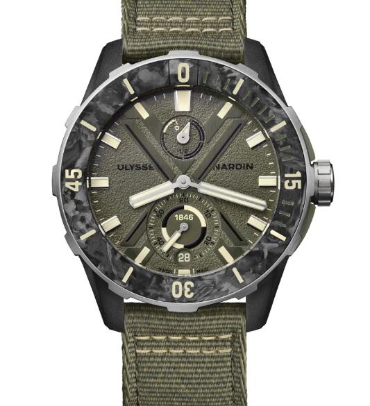 ULYSSE NARDIN Diver NET OPS Replica Watch 1183-170-8A/0A