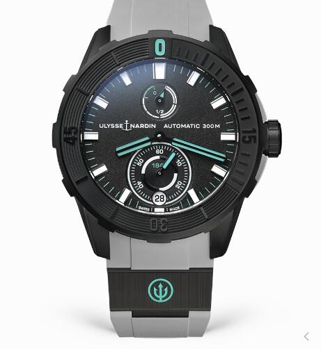 Ulysse Nardin Marine Diver Chronometer One More Wave 1183-170LE-2A-OMW/3A Replica Watch