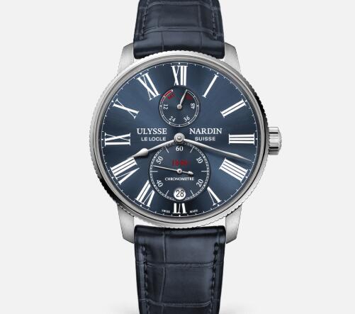Ulysse Nardin Marine Torpilleur 42mm Replica Watch 1183-310/43