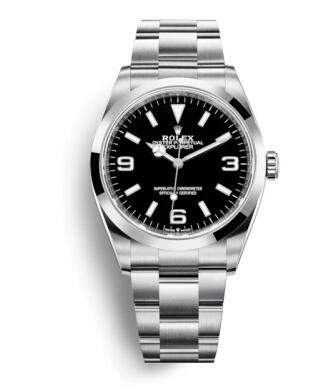 Rolex Explorer 36 Stainless Steel Replica Watch 124270-0001