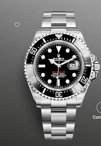 Rolex Sea-Dweller Watch Replica Oystersteel 126600-0001 Rolex Sea-Dweller Watch Replica Oystersteel 126600-0001