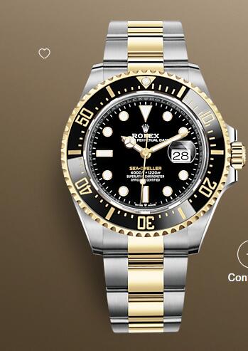 Rolex Sea-Dweller Watch Replica Yellow Rolesor yellow gold 126603-0001 Rolex Sea-Dweller Watch Replica Yellow Rolesor yellow gold 126603-0001