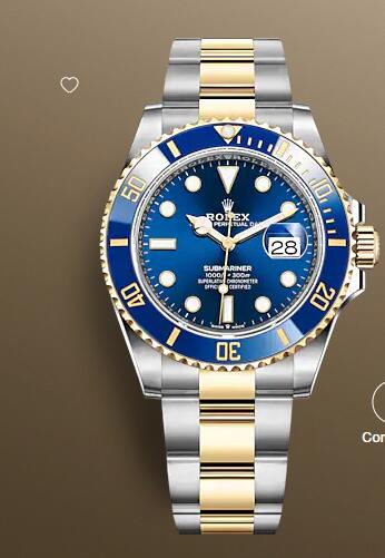 Replica Rolex Submariner Date Watch 41mm Yellow Rolesor combination of Oystersteel and 18 ct yellow gold 126613LB-0002 Replica Rolex Submariner Date Watch 41mm Yellow Rolesor combination of Oystersteel and 18 ct yellow gold 126613LB-0002