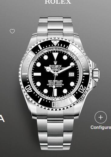 Rolex Deepsea Watch Replica Oystersteel 126660-0001 Rolex Deepsea Watch Replica Oystersteel 126660-0001
