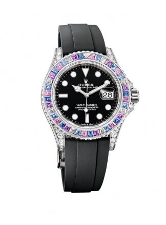 Rolex Yacht-Master 40 White Gold Diamond Sapphire Replica Watch 126679SABR-0001 Rolex Yacht-Master 40 White Gold Diamond Sapphire Replica Watch 126679SABR-0001
