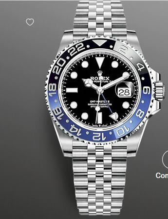 Rolex GMT-Master II Watch Replica Oystersteel 126710BLNR-0002