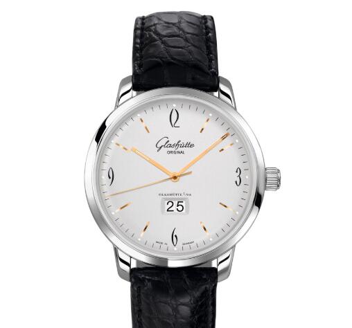 Vintage Glashuette Original Sixties Panorama Date Replica Watch 2-39-47-01-02-04 Vintage Glashuette Original Sixties Panorama Date Replica Watch 2-39-47-01-02-04