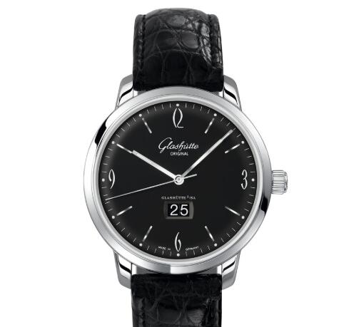 Vintage Glashuette Original Sixties Panorama Date Replica Watch 2-39-47-03-02-04 Vintage Glashuette Original Sixties Panorama Date Replica Watch 2-39-47-03-02-04