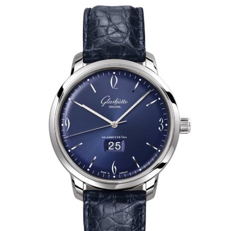 Vintage Glashuette Original Sixties Panorama Date Replica Watch 2-39-47-06-02-04 Vintage Glashuette Original Sixties Panorama Date Replica Watch 2-39-47-06-02-04