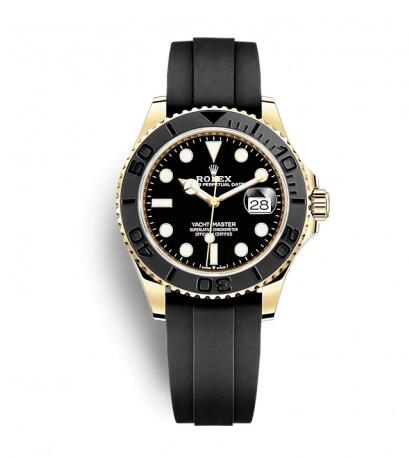 Rolex Yacht-Master 42 Yellow Gold Black Replica Watch 226658-0001 Rolex Yacht-Master 42 Yellow Gold Black Replica Watch 226658-0001