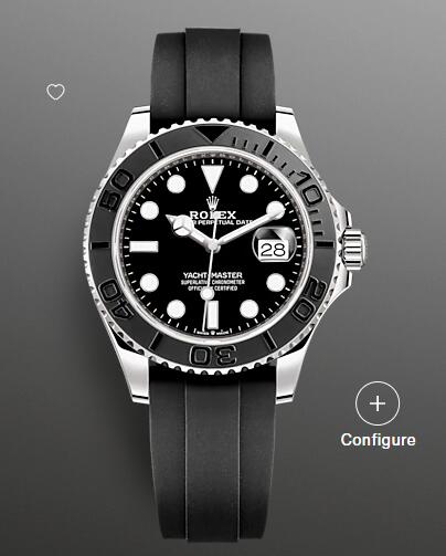 Rolex Yacht-Master 42 Watch Copy white gold 226659-0002 Rolex Yacht-Master 42 Watch Copy white gold 226659-0002