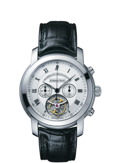Replica Audemars Piguet Jules Audemars Watch TOURBILLON CHRONOGRAPH 26010BC.OO.D002CR.01