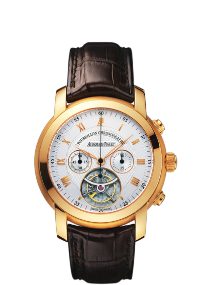 Replica Audemars Piguet Jules Audemars Watch TOURBILLON CHRONOGRAPH 26010OR.OO.D088CR.01
