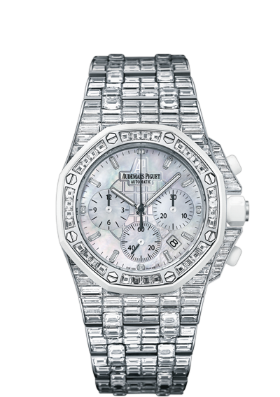 Replica Audemars Piguet Ladies Royal Oak Offshore Collection Watch CHRONOGRAPH 26114CK.ZZ.9181BC.01