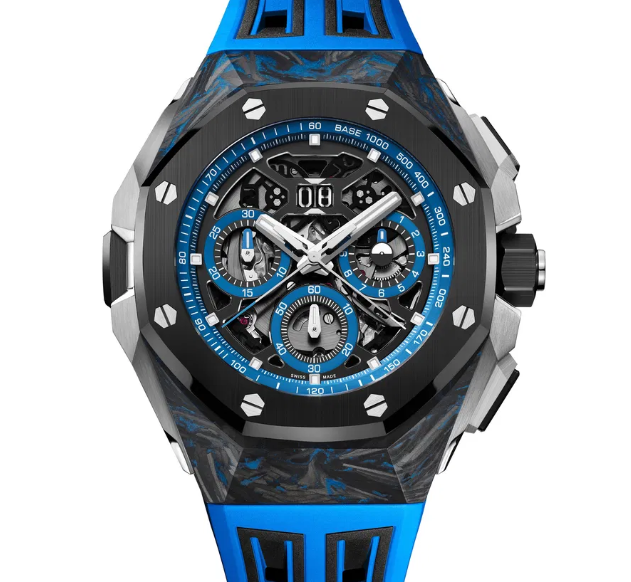 AUDEMARS PIGUET Royal Oak Concept Split-Seconds Chronograph GMT Large Date 43 Replica Watch 26650FO.OO.D353CA.01 AUDEMARS PIGUET Royal Oak Concept Split-Seconds Chronograph GMT Large Date 43 Replica Watch 26650FO.OO.D353CA.01