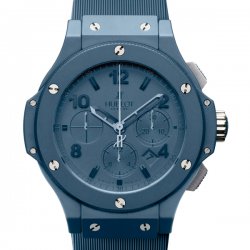 Replica Hublot Big Bang 44mm Blue Ceramic 301.EI.5190.RB All Blue Watch