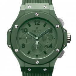 Replica Hublot Big Bang 44mm Green Ceramic 301.GI.5290.RG All Green Watch