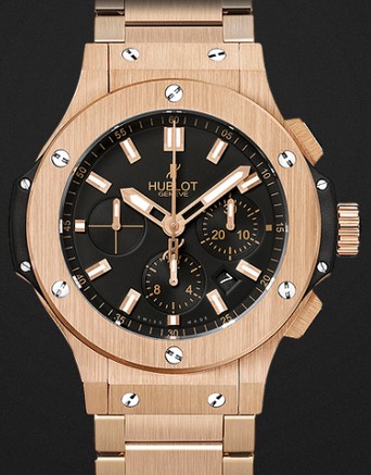 Hublot Replica Watch Big Bang Gold Bracelet 44mm 301.PX.1180.PX