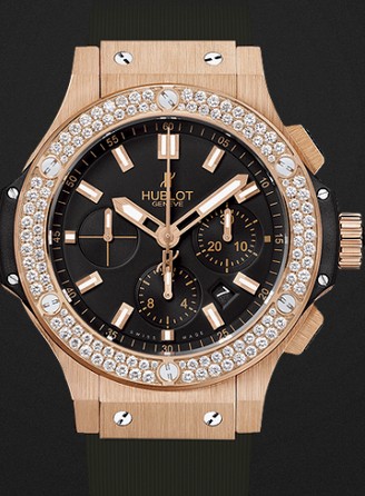 Hublot Replica Watch Big Bang Gold Diamonds 44mm 301.PX.1180.RX.1104