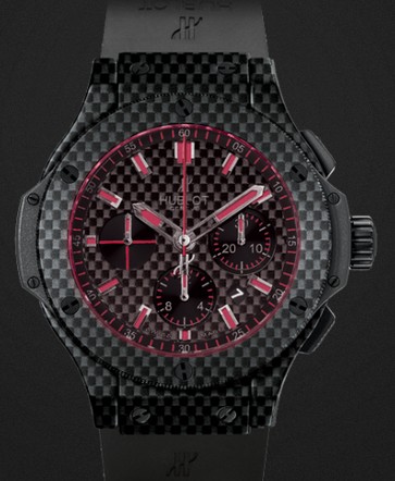Hublot Replica Watch Big Bang Red Magic Carbon 44mm 301.QX.1734.RX
