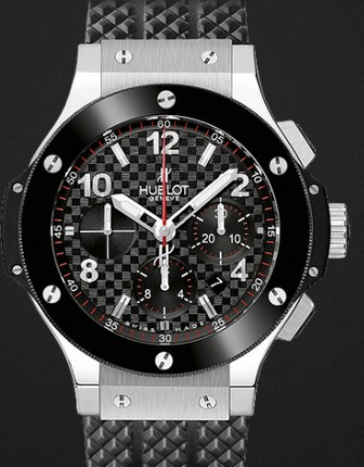 Hublot Replica Watch Big Bang Steel Ceramic 44mm 301.SB.131.RX