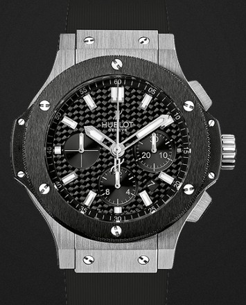 Hublot Replica Watch Big Bang Steel Ceramic 44mm 301.SM.1770.RX