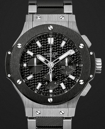Hublot Replica Watch Big Bang Steel Ceramic Bracelet 44mm 301.SM.1770.SM