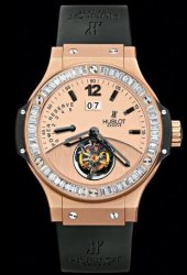 Replica Hublot Big Bang Gold Mat Tourbillon 302.PI.500.RX.194 Watch