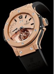 Replica Hublot Big Bang Gold Mat Big Date Tourbillon 302.PI.500.RX Watch