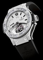 Replica Hublot Big Bang Platinum Mat Tourbillon 302.TI.450.RX.194 Watch