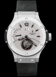 Replica Hublot Big Bang Platinum Mat Tourbillon 302.TI.450.RX Watch