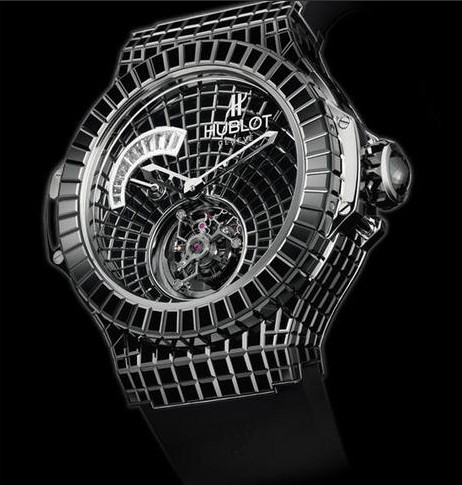 Replica HUBLOT ONE MILLION $ BB BLACK CAVIAR BANG 302.WX.9104.RX.9900 Watch