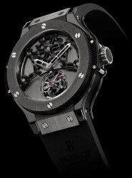 Replica Hublot Bat Bang Tourbillon All Black 305.CM.002.RX Watch Replica Hublot Bat Bang Tourbillon All Black 305.CM.002.RX Watch