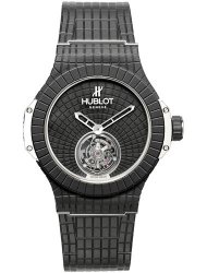 Replica Hublot Big Bang Gummy Bang Black Tourbillion 305.RX.1910.RX Watch