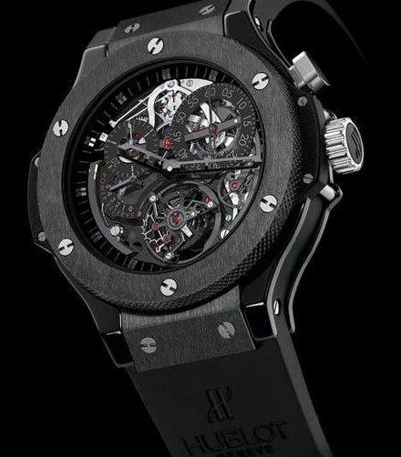 HUBLOT BIGGER BANG ALL BLACK 308.CI.134.RX_PR Watch