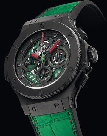 HUBLOT BIG BANG THE MEXICAN FOOTBALL FEDERATION EDITION 310.CI.1190.GR.FMF10 Watch