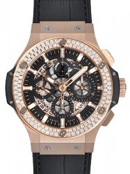 Replica Hublot Aero Bang (RG-Diamonds/Black/Rubber) 311.PX.1180.GR.1104 Watch