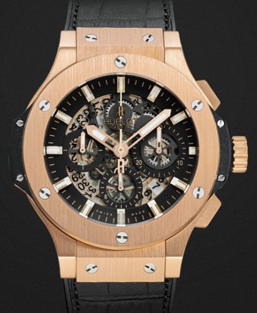 Hublot Replica Watch Big Bang Aero Bang Gold 44mm 311.PX.1180.GR