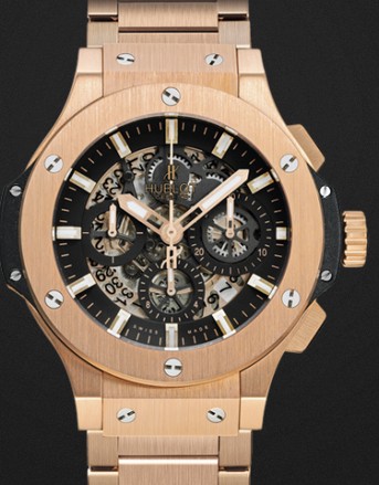 Hublot Replica Watch Big Bang Aero Bang Gold Bracelet 44mm 311.PX.1180.PX