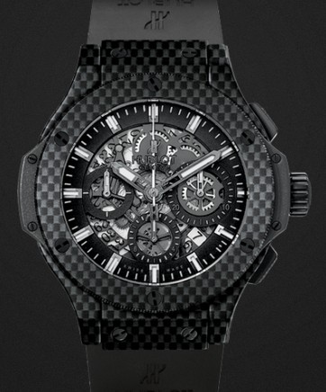 Hublot Replica Watch Big Bang Aero Bang Carbon 44mm 311.QX.1124.RX