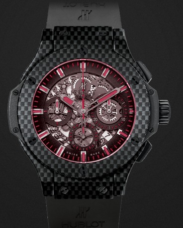 Hublot Replica Watch Big Bang Aero Bang Red Magic Carbon 44mm 311.QX.1134.RX